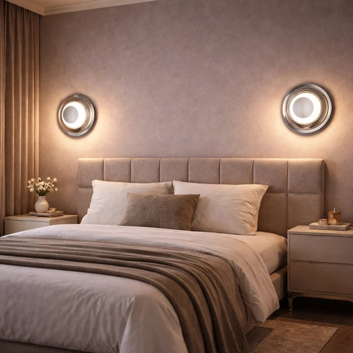 Orbitra Halo Wall Light