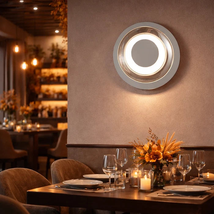 Orbitra Halo Wall Light