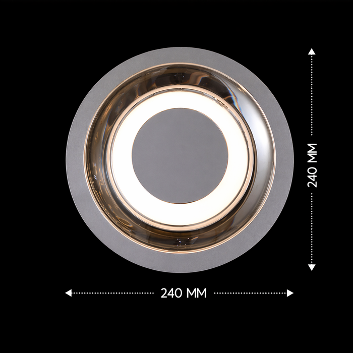 Orbitra Halo Wall Light