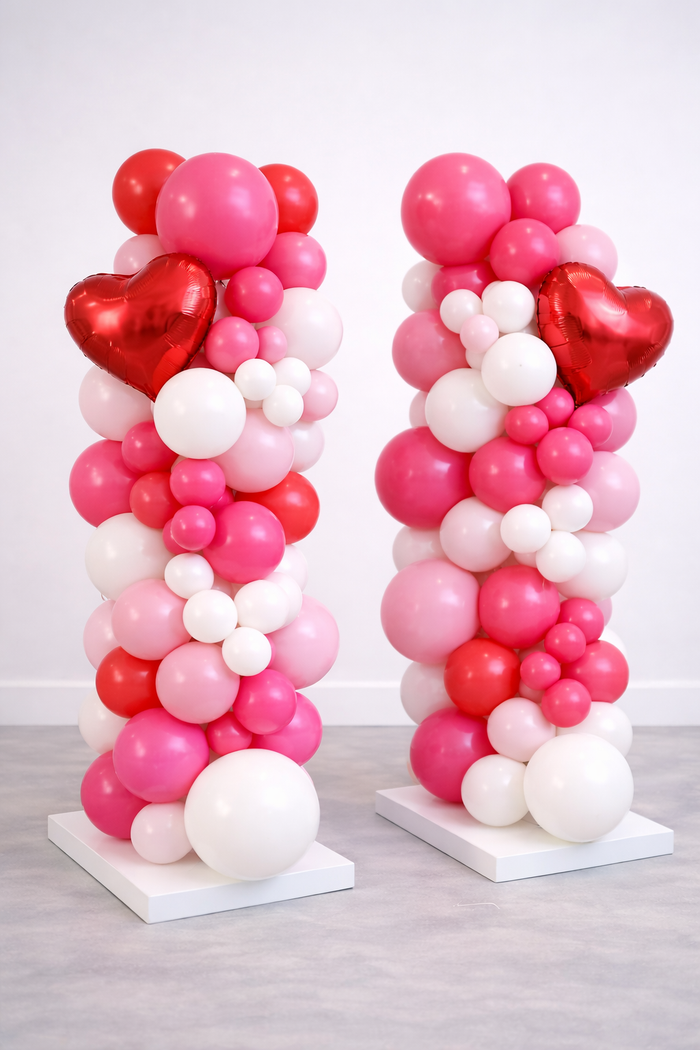 Organic Balloon Tower