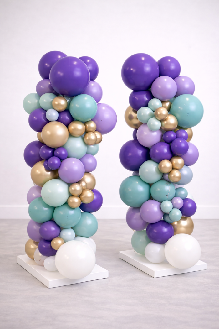 Organic Balloon Tower