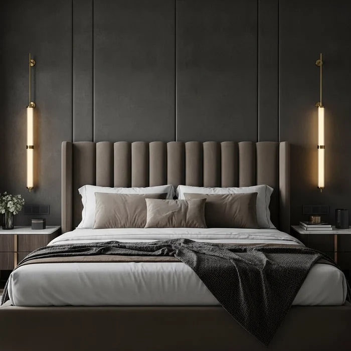 Orion Linear Glass Tube Wall Sconce