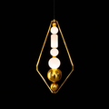Orion Prism Frame Pendant