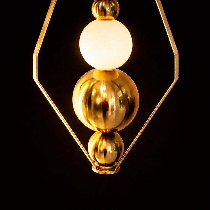 Orion Prism Frame Pendant