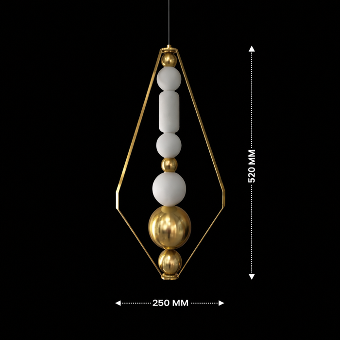 Orion Prism Frame Pendant