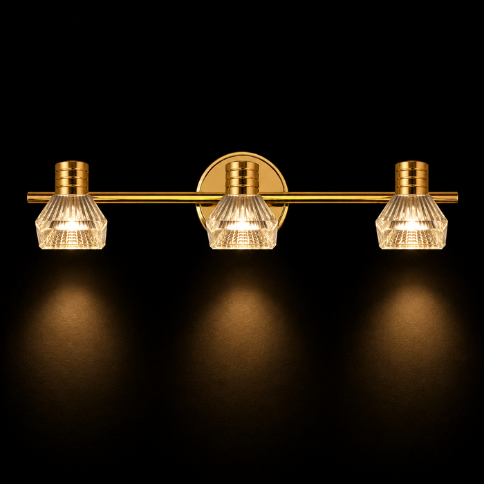 Orion Prism Triple Vanity Light
