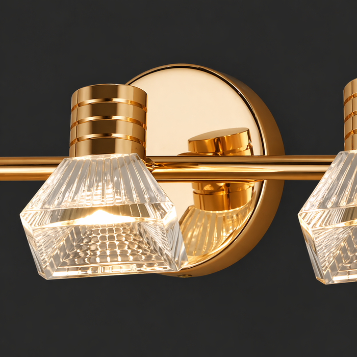 Orion Prism Triple Vanity Light