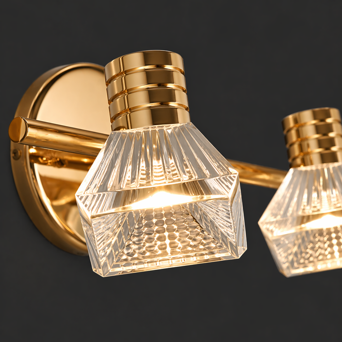 Orion Prism Triple Vanity Light
