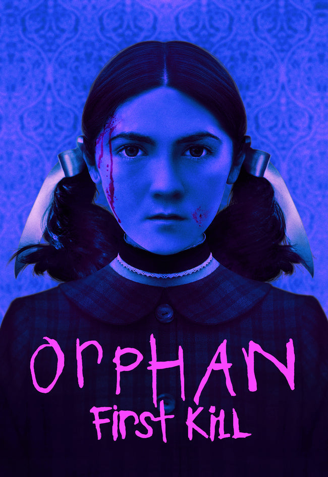 Orphan: First Kill iTunes Apple TV 4K Digital Code (2022)