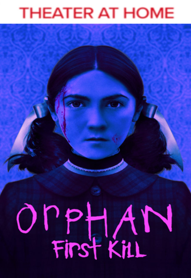 Orphan: First Kill iTunes Apple TV 4K Digital Code (2022)