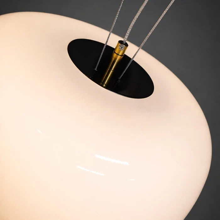 Orvella HaloDome Pendant Light(A)