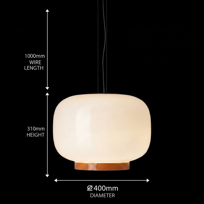 Orvella HaloDome Pendant Light(A)