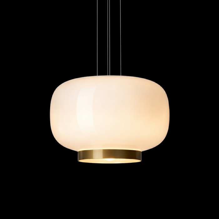Orvella HaloDome Pendant Light(B)