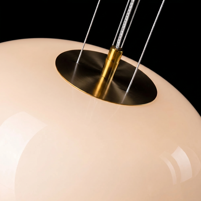 Orvella HaloDome Pendant Light(B)