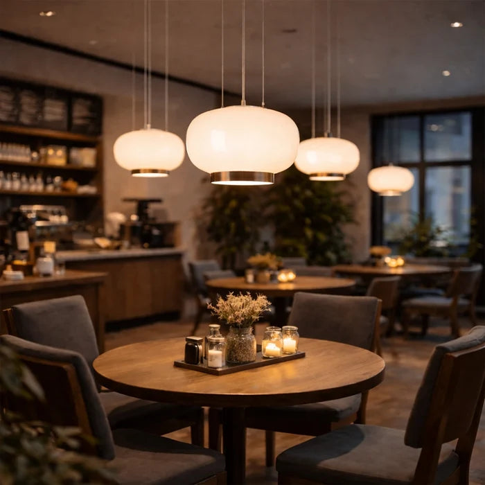 Orvella HaloDome Pendant Light(B)