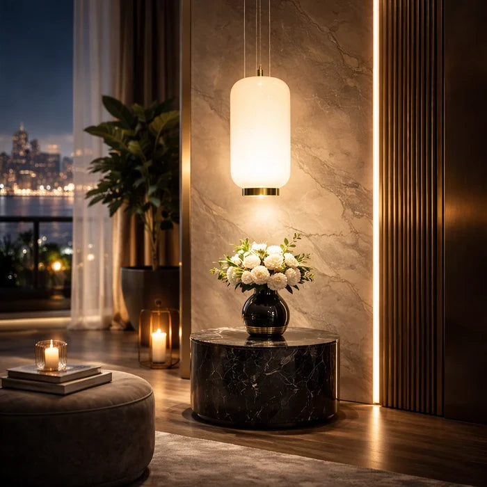 Orvella HaloDome Pendant Light(C)