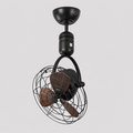 Ostrich Ceiling Caged Fan | 15W BLDC Motor | Metal Body