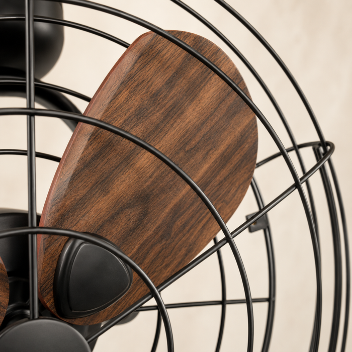 Ostrich Ceiling Caged Fan | 15W BLDC Motor | Metal Body