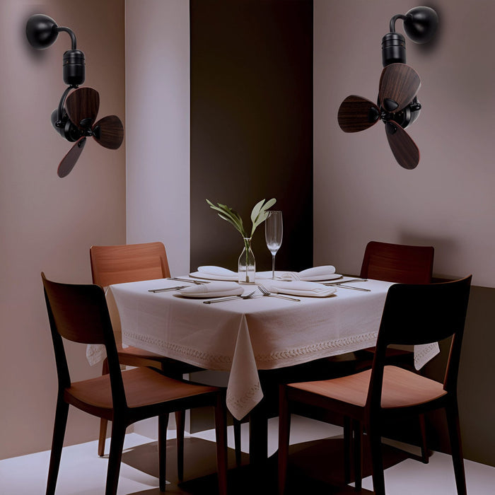 Ostrich Wall Mounted Fan | 15W BLDC Motor | Metal Body
