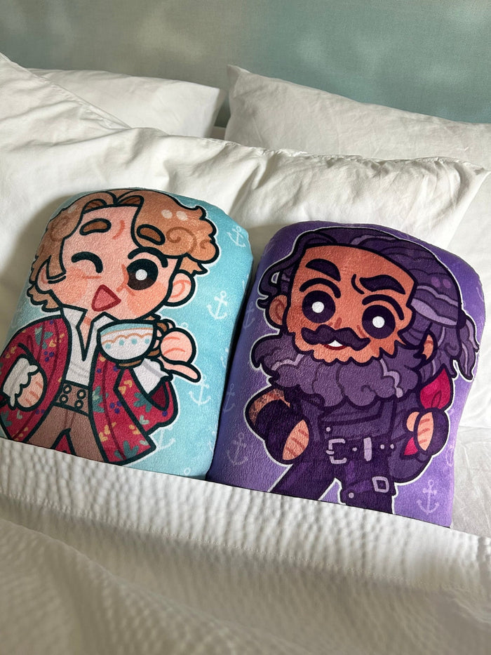 Our Flag Means Death Plush Pillows