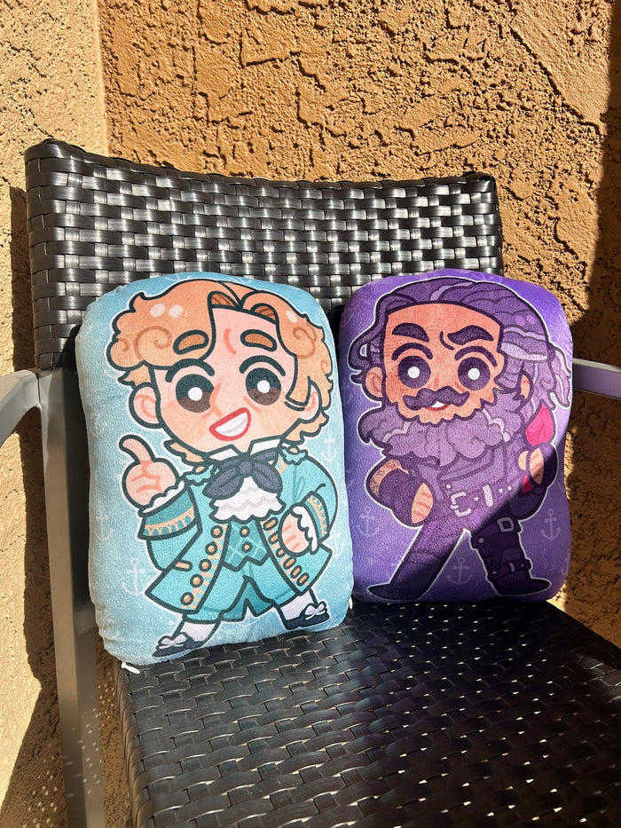 Our Flag Means Death Plush Pillows