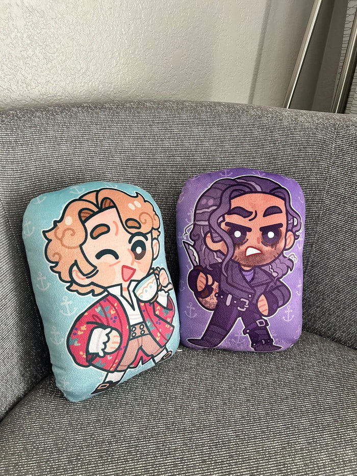 Our Flag Means Death Plush Pillows