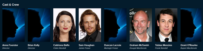 Outlander Season 1 Volume 1 Vudu Fandango at Home HDX Digital Code (2014) (Episodes 1-8 of Season 1)