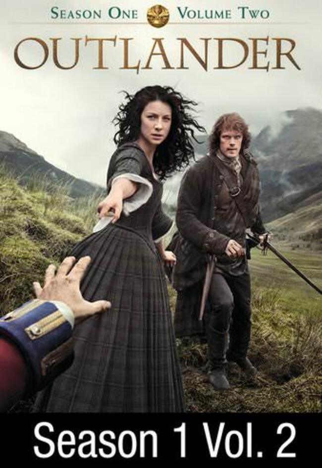 Outlander Season 1 Volume 2 Vudu Fandango at Home HDX Digital Code (2015) (Episodes 9-16 of Season 1)