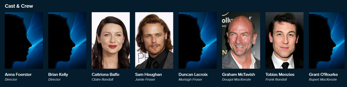 Outlander Season 1 Volume 2 Vudu Fandango at Home HDX Digital Code (2015) (Episodes 9-16 of Season 1)
