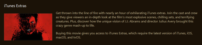 Overlord iTunes 4K Digital Code