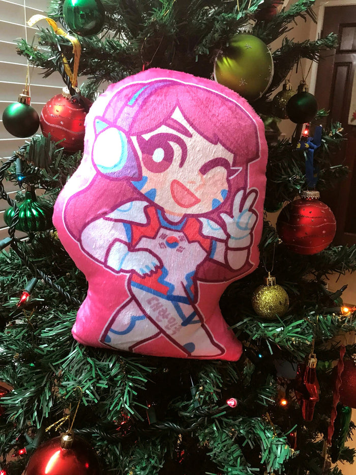 OW Girls Plush Pillows