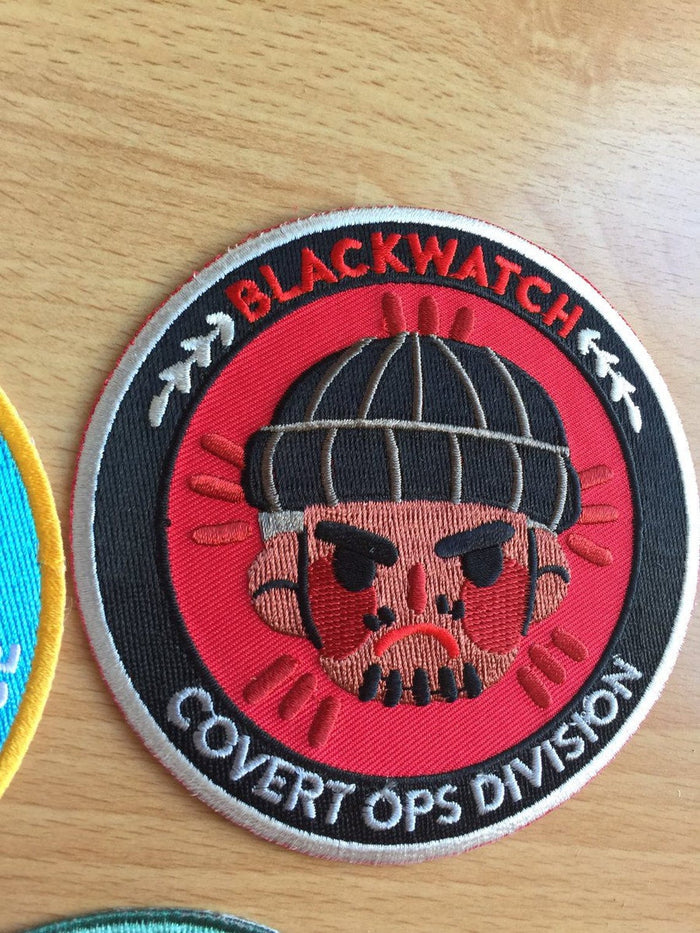 OW Iron On Patches