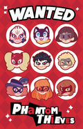 P5 Wanted Phantom Thieves Poster