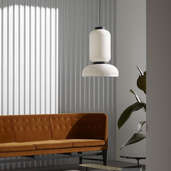 Paper Wave (Long) Pendant Light