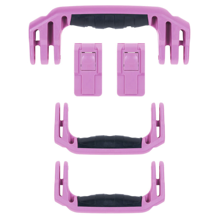 Pelican 1465 Air Replacement Handles & Latches, Magenta (Set of 3 Handles, 2 Latches) ColorCase