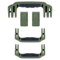 Pelican 1465 Air Replacement Handles & Latches, OD Green (Set of 3 Handles, 2 Latches) ColorCase