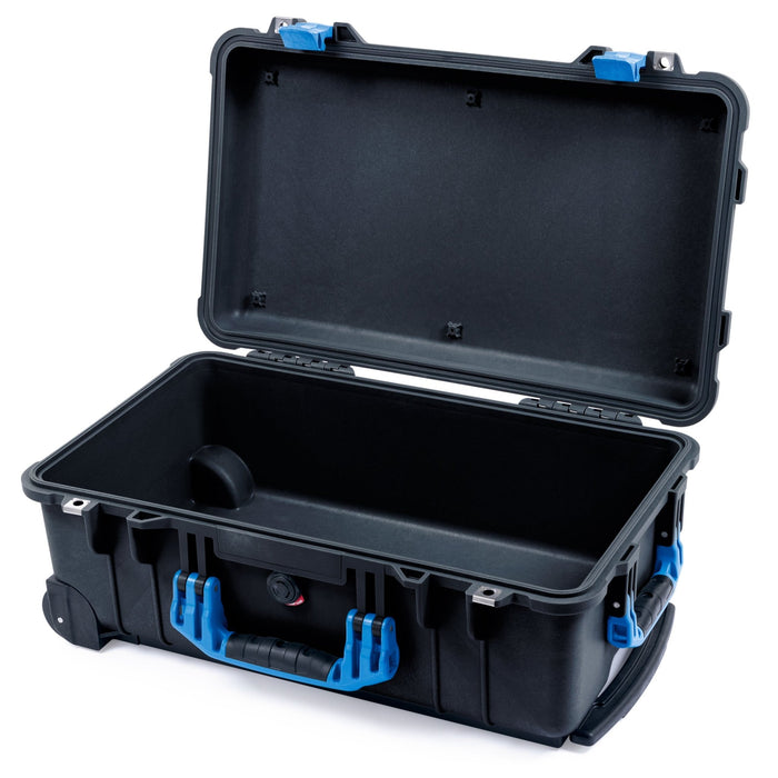Pelican 1510 Case - Black & Blue - Empty (Case Only)
