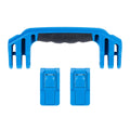 Pelican 1525 Air Replacement Handle & Latches, Blue (Set of 1 Handle, 2 Latches) ColorCase