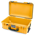Pelican 1535 Air Carry - on Case - Yellow & OD Green - Empty