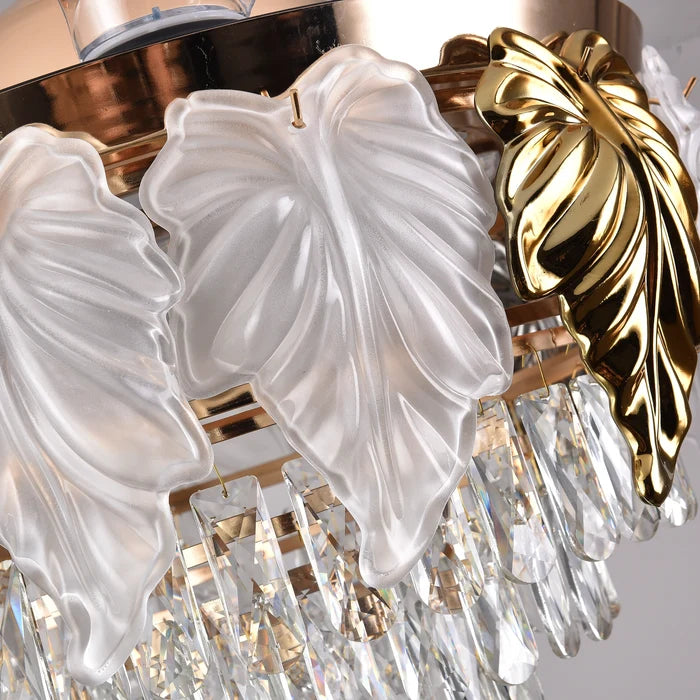 Pelican Gold Ceiling Fan | 40W BLDC Motor | Metal Body