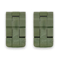 Pelican Protector Case Replacement Latches, Medium, OD Green (Set of 2) ColorCase