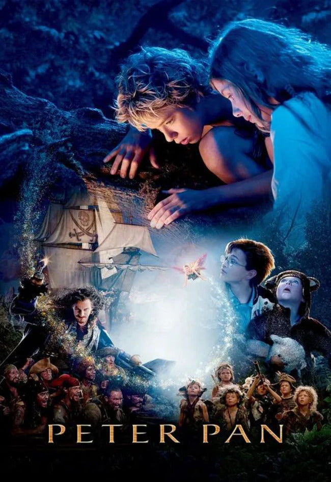 Peter Pan HD Digital Code (2003) (Redeems in Movies Anywhere; HDX Vudu Fandango at Home & HD iTunes Apple TV Transfer From Movies Anywhere)
