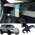 Phone Mount Fit for Land Rover Defender 110 90 2020-2022 Car Center Console Mobile Phone Holder Land