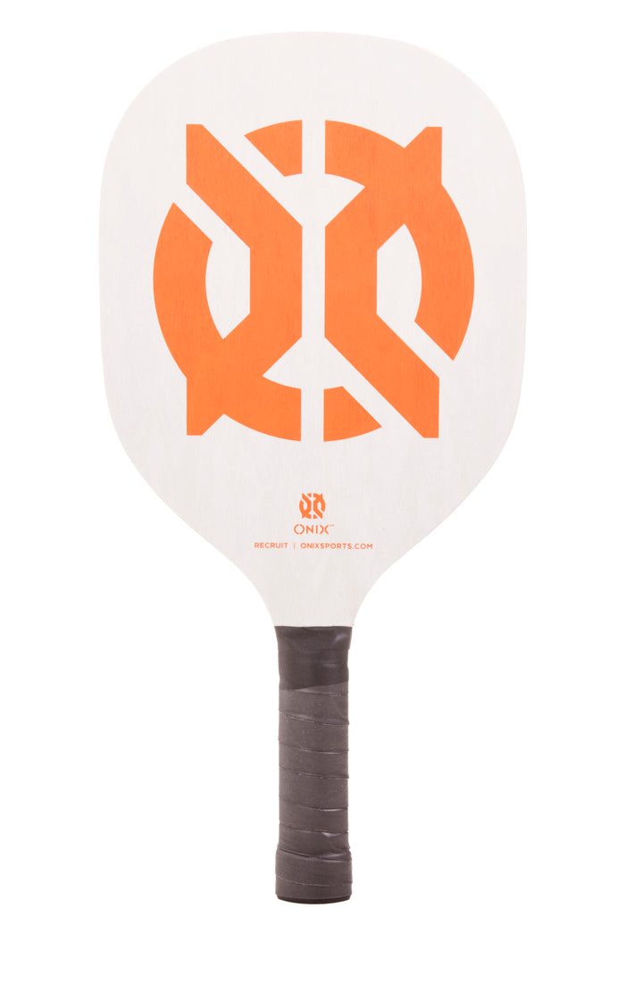 Onix Recruit Pickleball Starter Set Includes 2 Paddles and 2 Pickleballs For All Ages and Skill Levels to Learn to Play_1 pickleball sets
