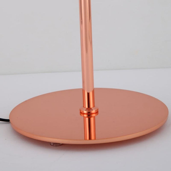 Pink Champagne Glass Table Lamp
