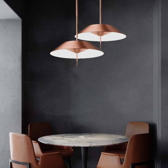 Pink Champagne LED Pendant Light