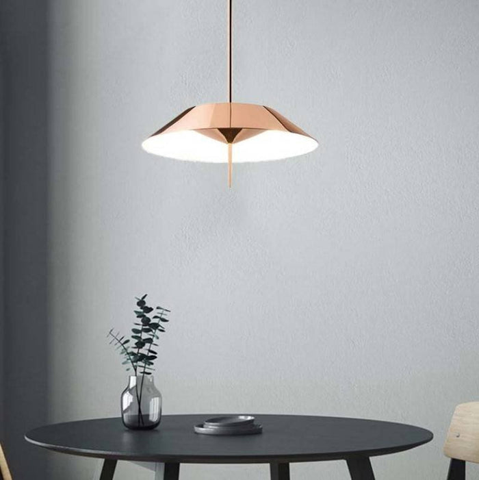 Pink Champagne LED Pendant Light