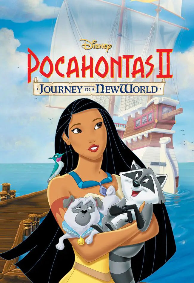 Pocahontas 2: Journey to a New World HD Digital Code (1998) (Redeems in Movies Anywhere; HDX Vudu Fandango at Home & HD iTunes Apple TV Transfer From Movies Anywhere)