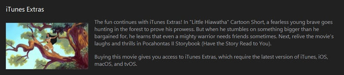 Pocahontas 2: Journey to a New World HD Digital Code (1998) (Redeems in Movies Anywhere; HDX Vudu Fandango at Home & HD iTunes Apple TV Transfer From Movies Anywhere)
