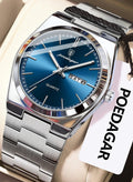 POEDAGAR Man Watch , Watches for Men , Waterproof Luminous Men's Watch Quartz - 40.5mm